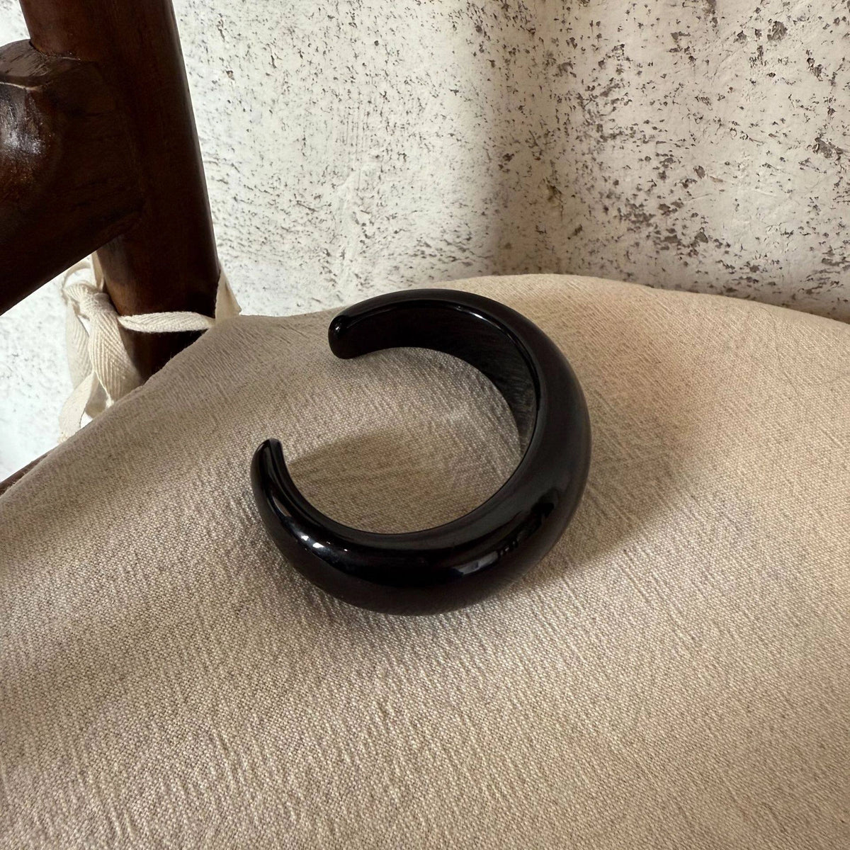 Resin Bangle and Ring Set [JPPHYK6K]