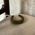 Resin Bangle and Ring Set [XSD6A681]