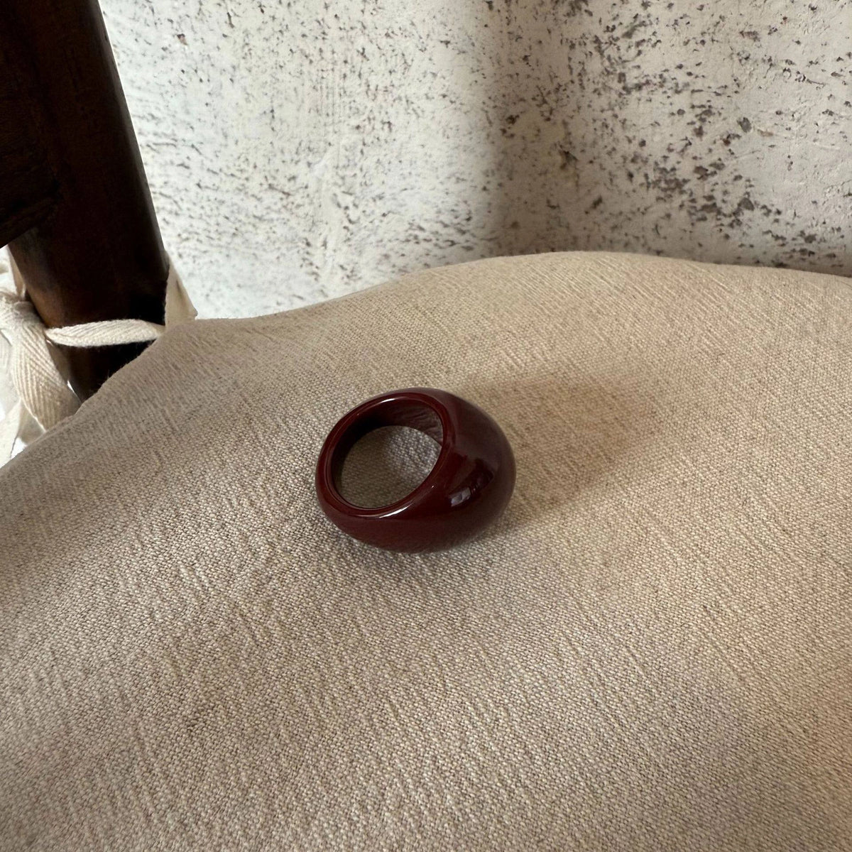 Resin Bangle and Ring Set [WI7E5FK9]