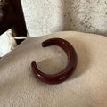 Resin Bangle and Ring Set [D76O5XSQ]