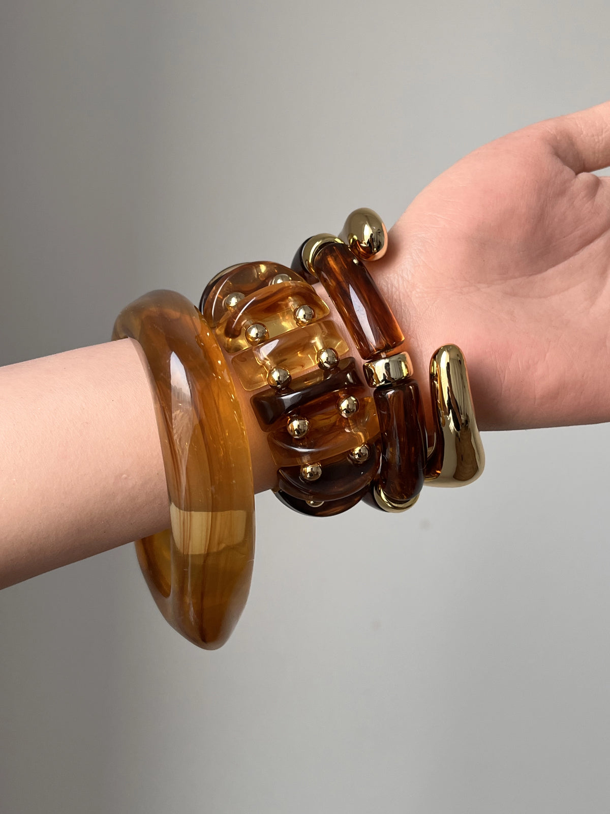 Resin Bead Bracelet [5LB2L1HB]