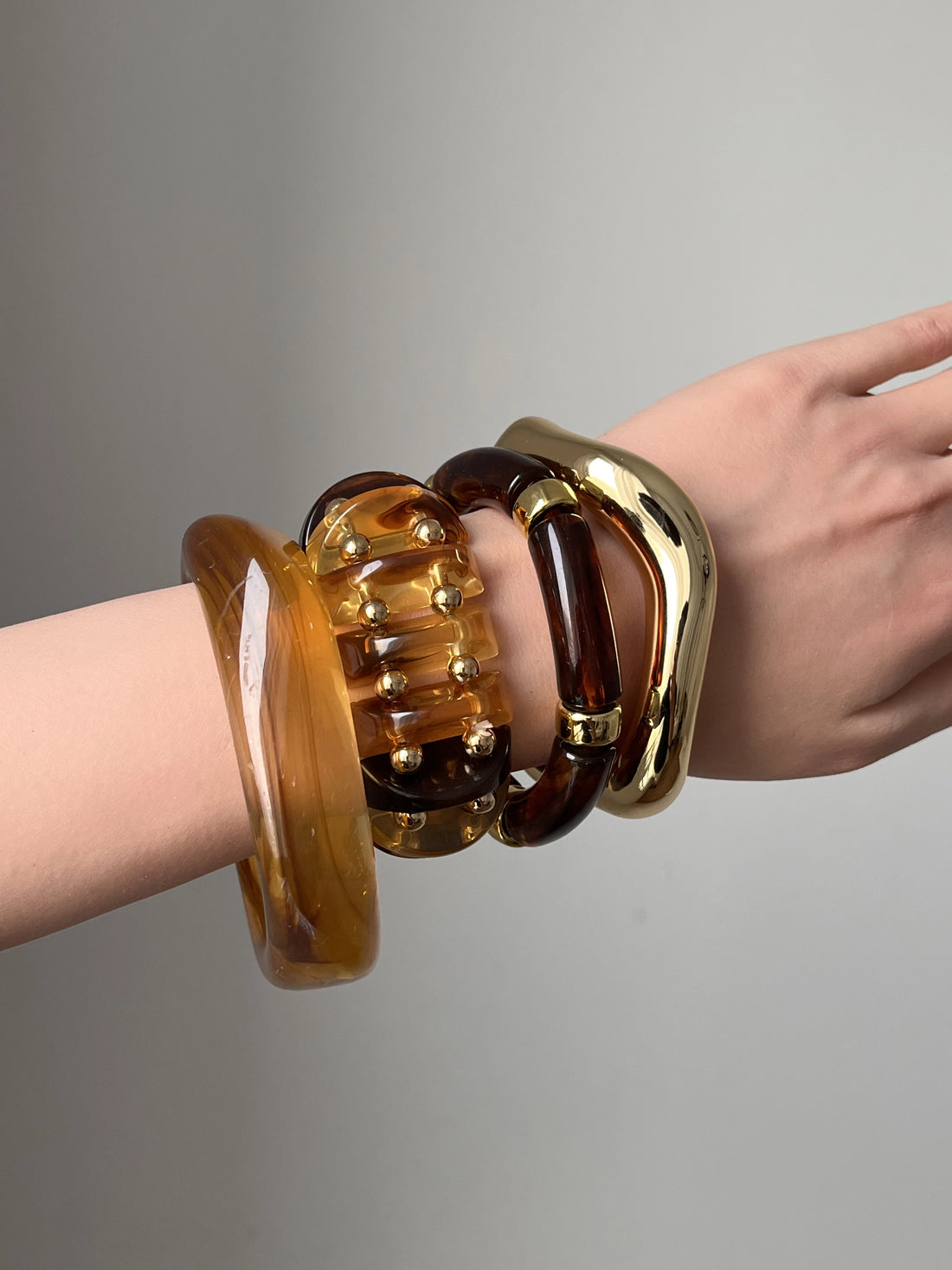 Resin Bead Bracelet [QWNZYQ4D]