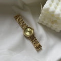 Retro Small Dial Bracelet Watch [9J8SSLY5]