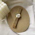 Retro Small Dial Bracelet Watch [UZDVBENS]