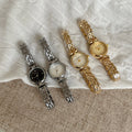 Retro Small Dial Watch [98CT1XON]