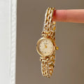 Retro Small Dial Watch [F32QSZ3L]