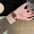 Retro Small Dial Wrist Watch [N19RCYT0]