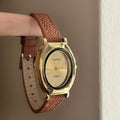 Retro Small Dial Wrist Watch [W77Z7J3Q]