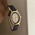 Retro Small Dial Wrist Watch [K5K7A4CH]