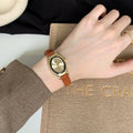 Retro Small Dial Wrist Watch [68FGOMOI]