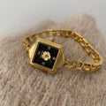 Retro Square Bracelet Watch [930DLGRM]