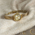 Retro Square Dial Watch [LBWB8FOC]