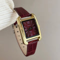 Retro Square Roman Numeral Watch [FRWRGD0C]