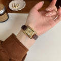 Retro Square Roman Numeral Watch [PDT7JK24]