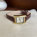 Retro Square Roman Numeral Watch [MDVBS62E]
