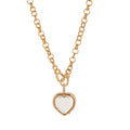 Rheya Floating Charm Locket Necklace [LYLJ72V7]