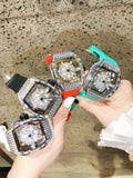 Rhinestone Barrel Watch [8C52JCK5]