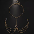 Rhinestone Body Chain [LZPI590T]