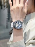 Rhinestone Silicone Strap Watch [TZI7OYPY]