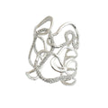 Rhinestone Vine Twisted Bangle Bracelet [Y06Z2MRD]