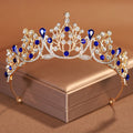 Rhinestone Water Drop Bridal Tiara [DV1VJVHV]
