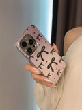 Ripple Feather Gauze iPhone Case [BO63CR6H]
