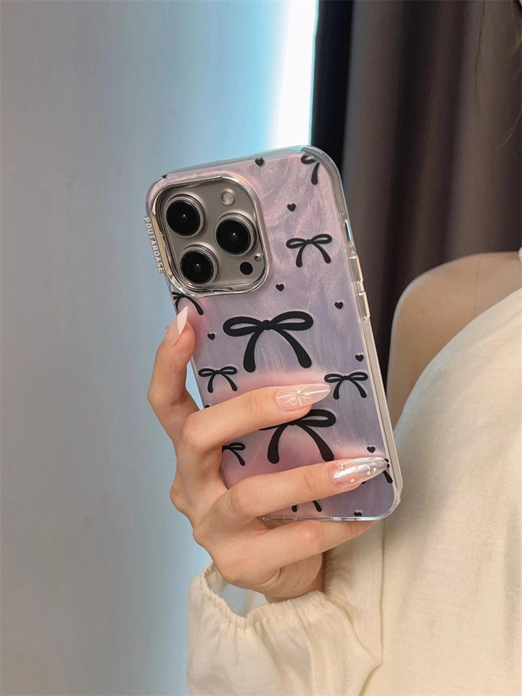 Ripple Feather Gauze iPhone Case [O5BKC5OK]