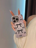Ripple Feather Gauze iPhone Case [V3LFZFGY]