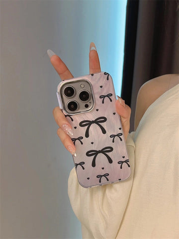 Ripple Feather Gauze iPhone Case [O5BKC5OK]