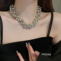 Rita Silver Sphere Choker [EMLGLX8T]