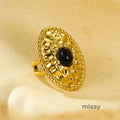 Riva Vintage Stone Statement Ring [OZ05RWDY]