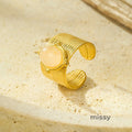 Riva Vintage Stone Statement Ring [76WZ430D]