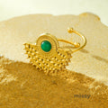 Riva Vintage Stone Statement Ring [5VSUXT36]