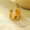 Riva Vintage Stone Statement Ring [HR9ZL7YI]