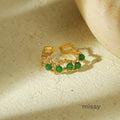 Riva Vintage Stone Statement Ring [AZ3FKNP5]