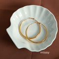 Rivka Statement Hoop Earrings [MT2GK3PJ]
