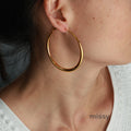 Rivka Statement Hoop Earrings [DW7KIZHH]