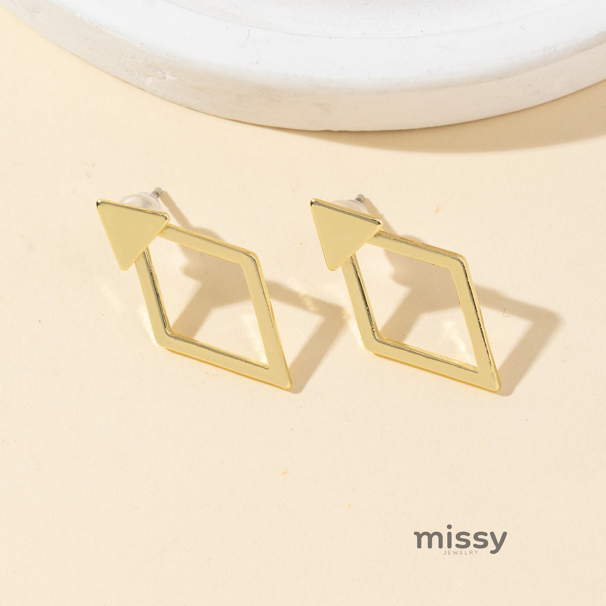 Riya Convertible Geometric Hoops [BY1ITXBY]