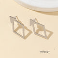 Riya Convertible Geometric Hoops [39MZKGWK]