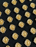 Roman Coin Round Earrings [6XCROFAL]