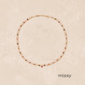 Ronni Beaded Charm Necklace [RAPYST16]