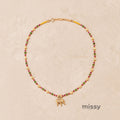 Ronni Beaded Charm Necklace [AATKZBTN]
