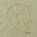 Ronni Beaded Charm Necklace [O8Z51C5X]