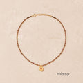 Ronni Beaded Charm Necklace [66CA1TV2]