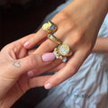Ronni Motif Statement Ring [4ZAB58IP]