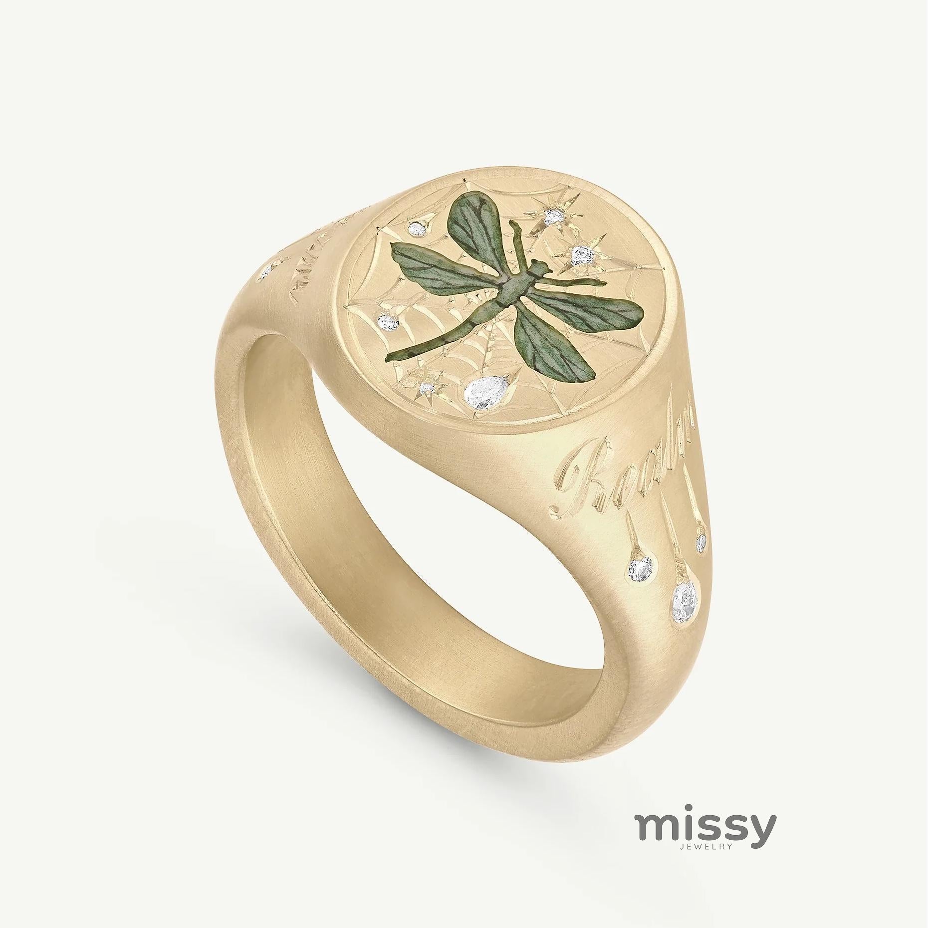 Ronni Motif Statement Ring [8HVNLV8N]