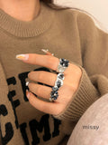 Rosalinda Organic Lava Ring [VI4F1FNH]