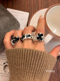 Rosalinda Organic Lava Ring [8EPYQCDO]