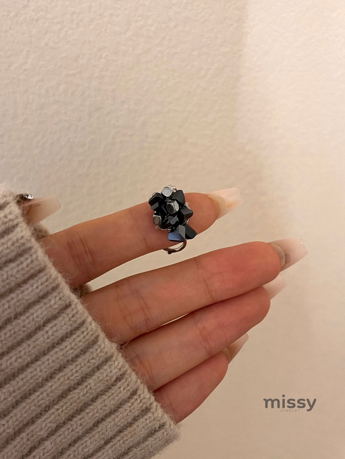 Rosalinda Organic Lava Ring [JJK1AYOL]