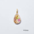 Rosaline Ocean Drop Locket Necklace [WK03H3O6]